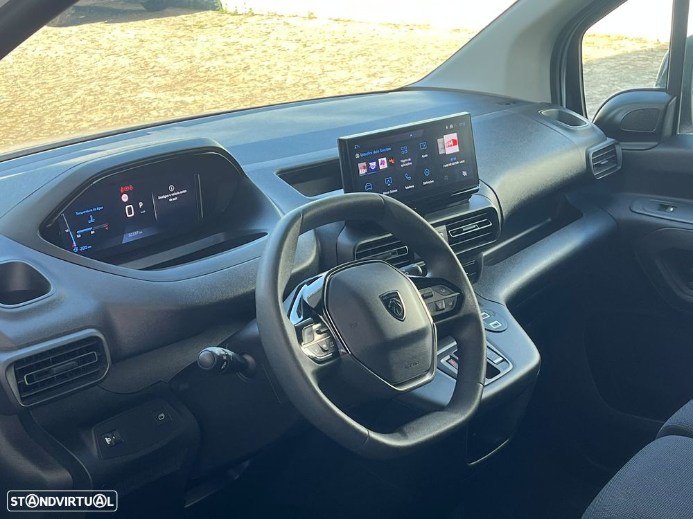 Peugeot Partner Standard 1.5 BlueHDi 130cv EAT8 (caixa automática) - 7