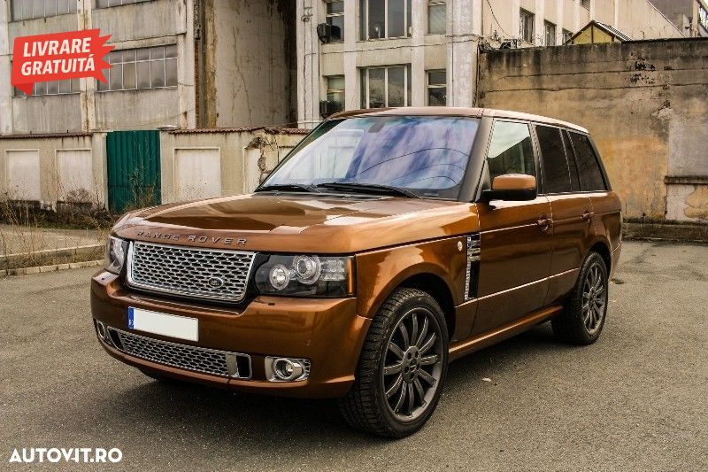 Pachet Exterior Autobiography Design Land Range Rover Vogue L322 (2002-2012) Grile- livrare gratuita - 22