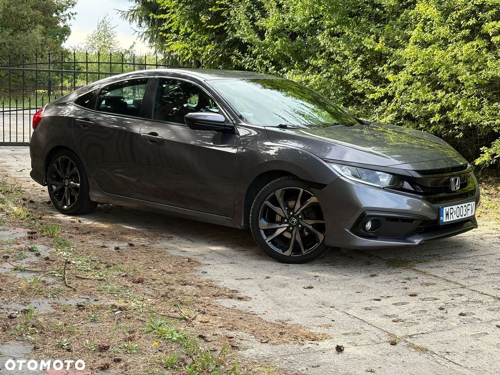 Honda Civic 2.0 i-VTEC LX CVT - 3