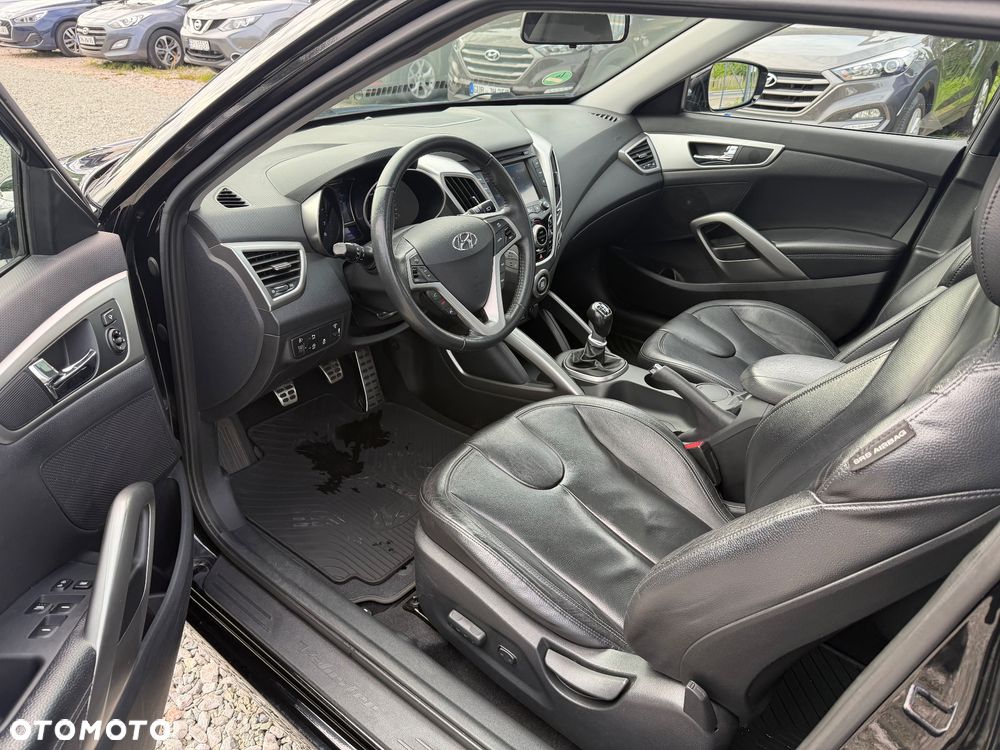 Hyundai Veloster 1.6 blue Style - 25