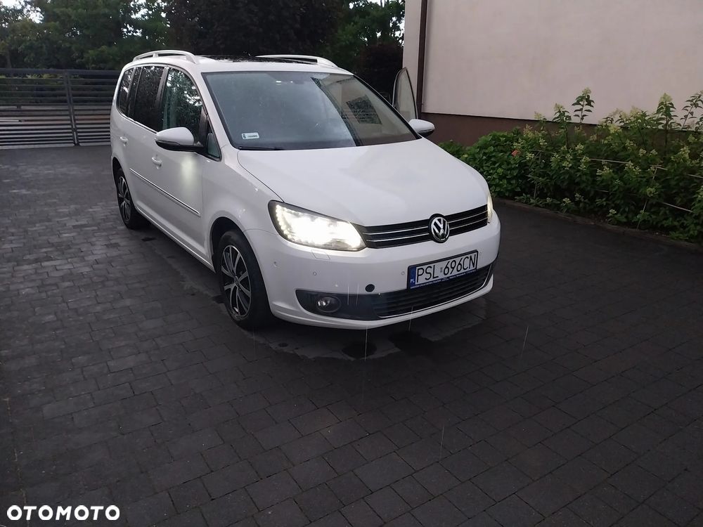 Volkswagen Touran 10-15 - 2