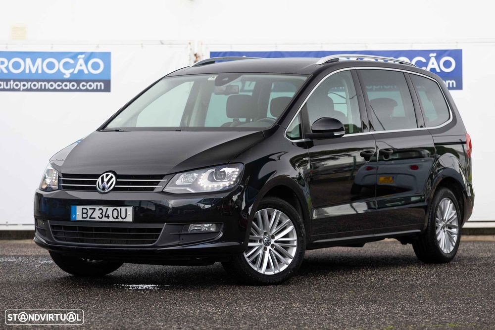 VW Sharan 2.0 TDI BlueMotion Cup - 1