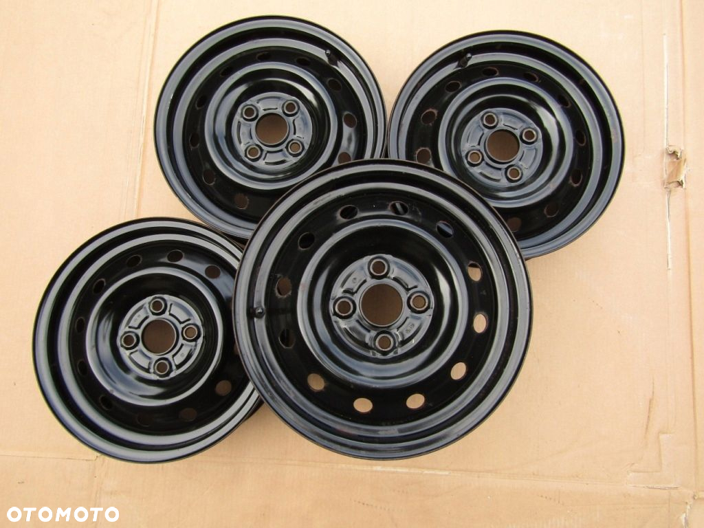 4x Felgi 14 Suzuki Alto Ignis Subaru G3X Celerio Splash Swift 5j 4x100 ET45 - 11