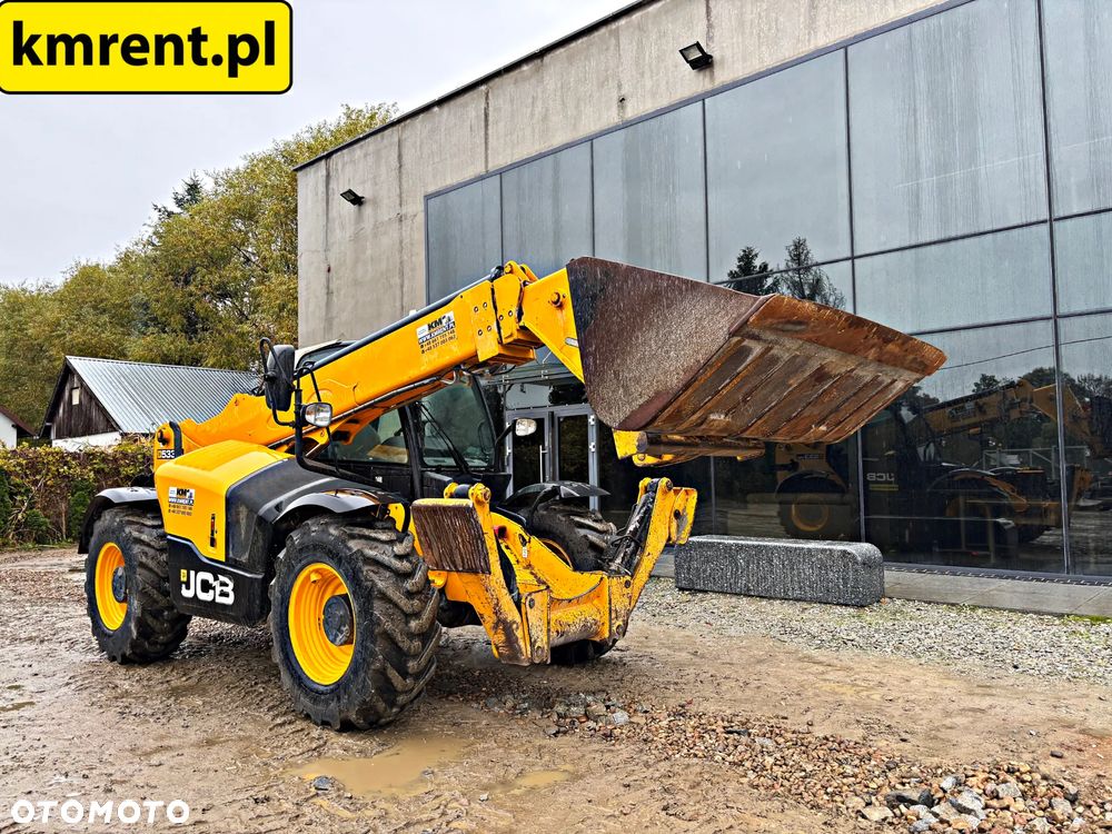 JCB 533-105 ŁADOWARKA TELESKOPOWA MTH:2060! | JCB 535-140, 535-125, 535-95, MANITOU 1030 1233 - 9