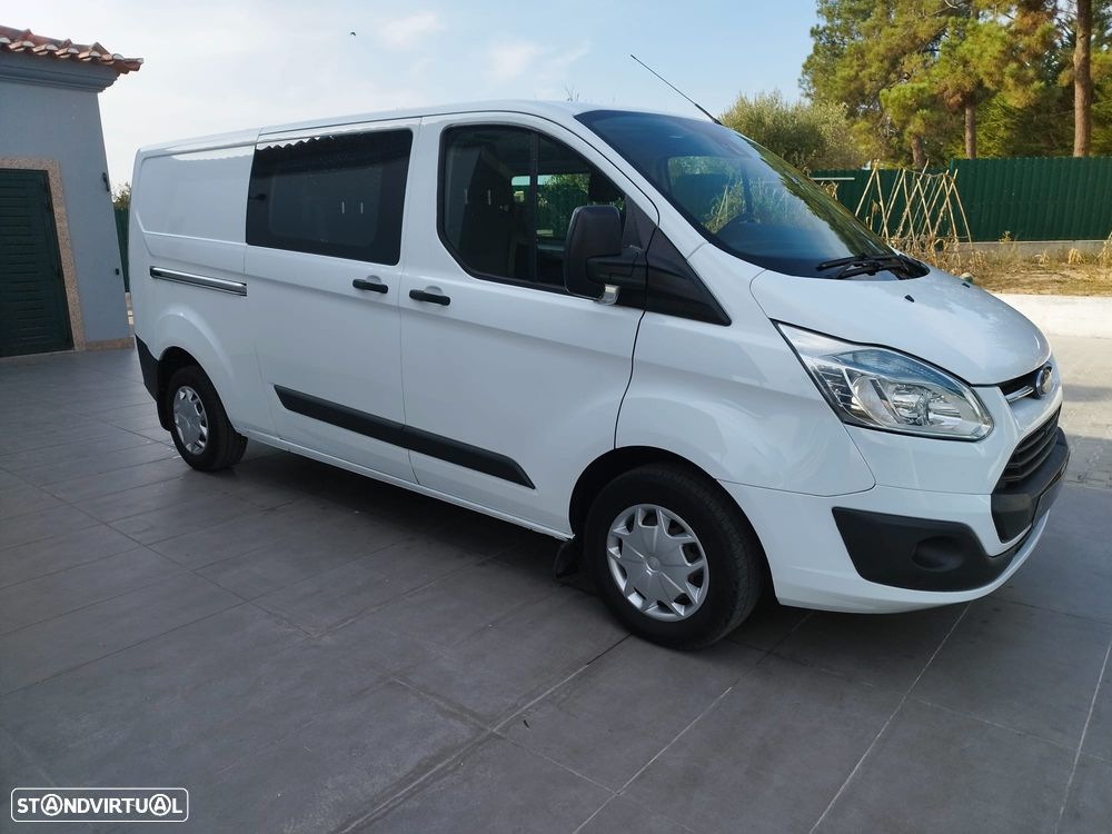 Ford TRANSIT CUSTOM 2.2 TDCI, 100 CV, 5 Lugares L2H1 Longa - 11