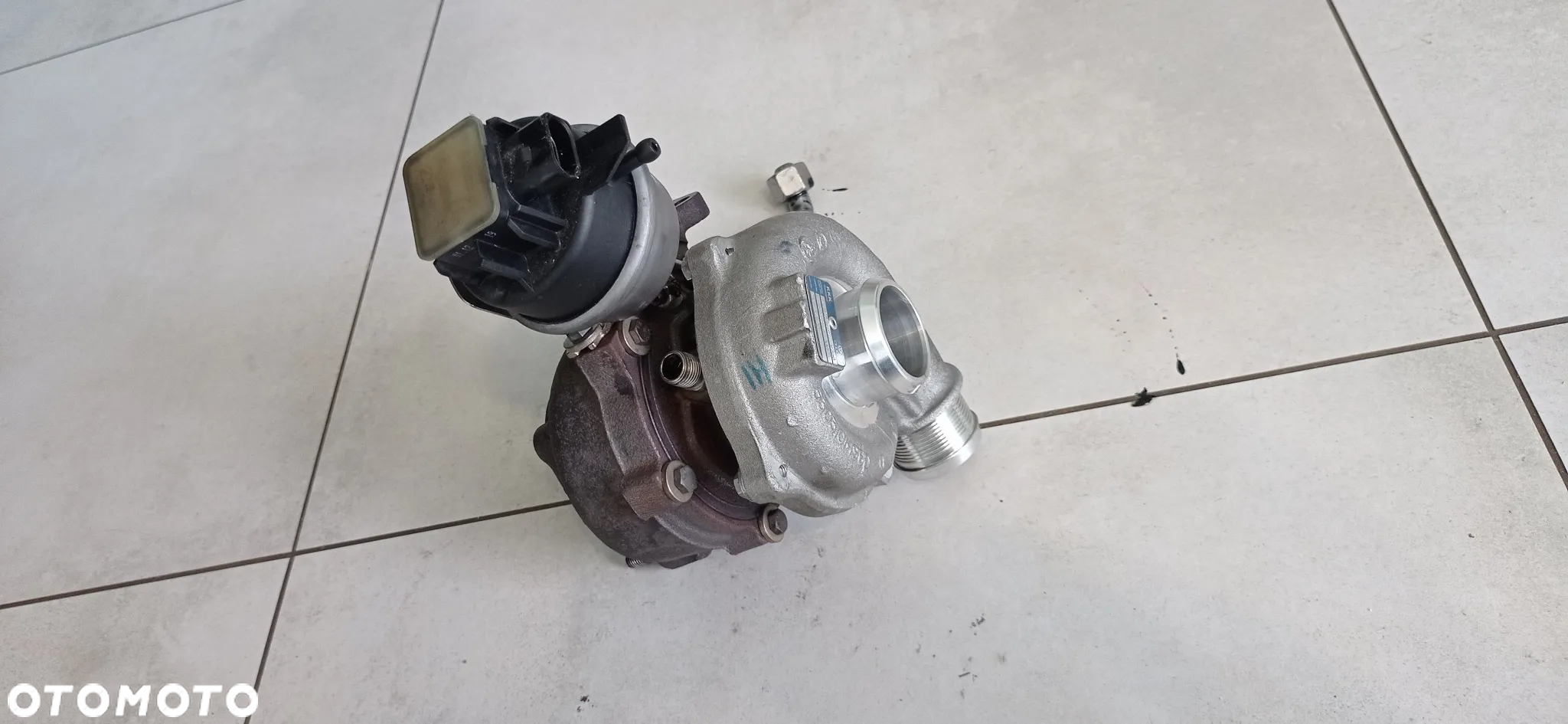 AUDI A4  B7 2.0 TDI BRD 170 KM turbosprężarka - 2