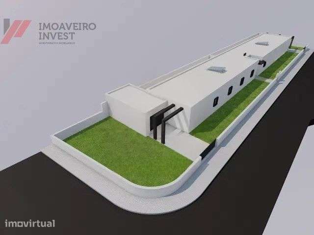 Geminada T3 nova com garagem, jardim e mar - Grande imagem: 2/21