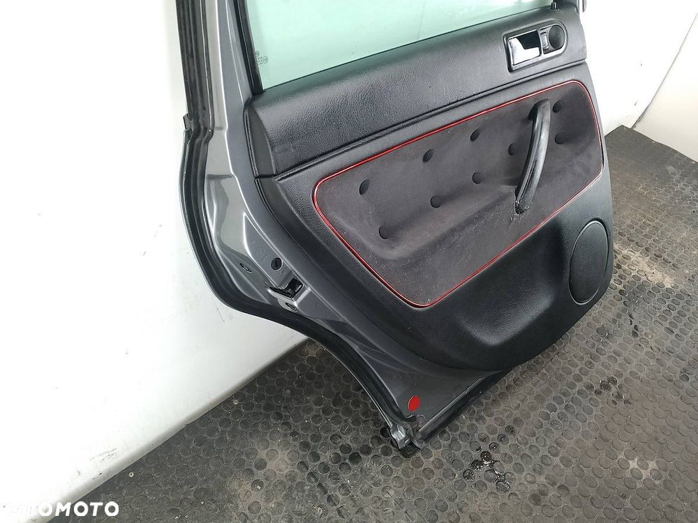 DRZWI TYŁ LEWY  VW PASSAT B5 FL LD7W SEDAN - 3
