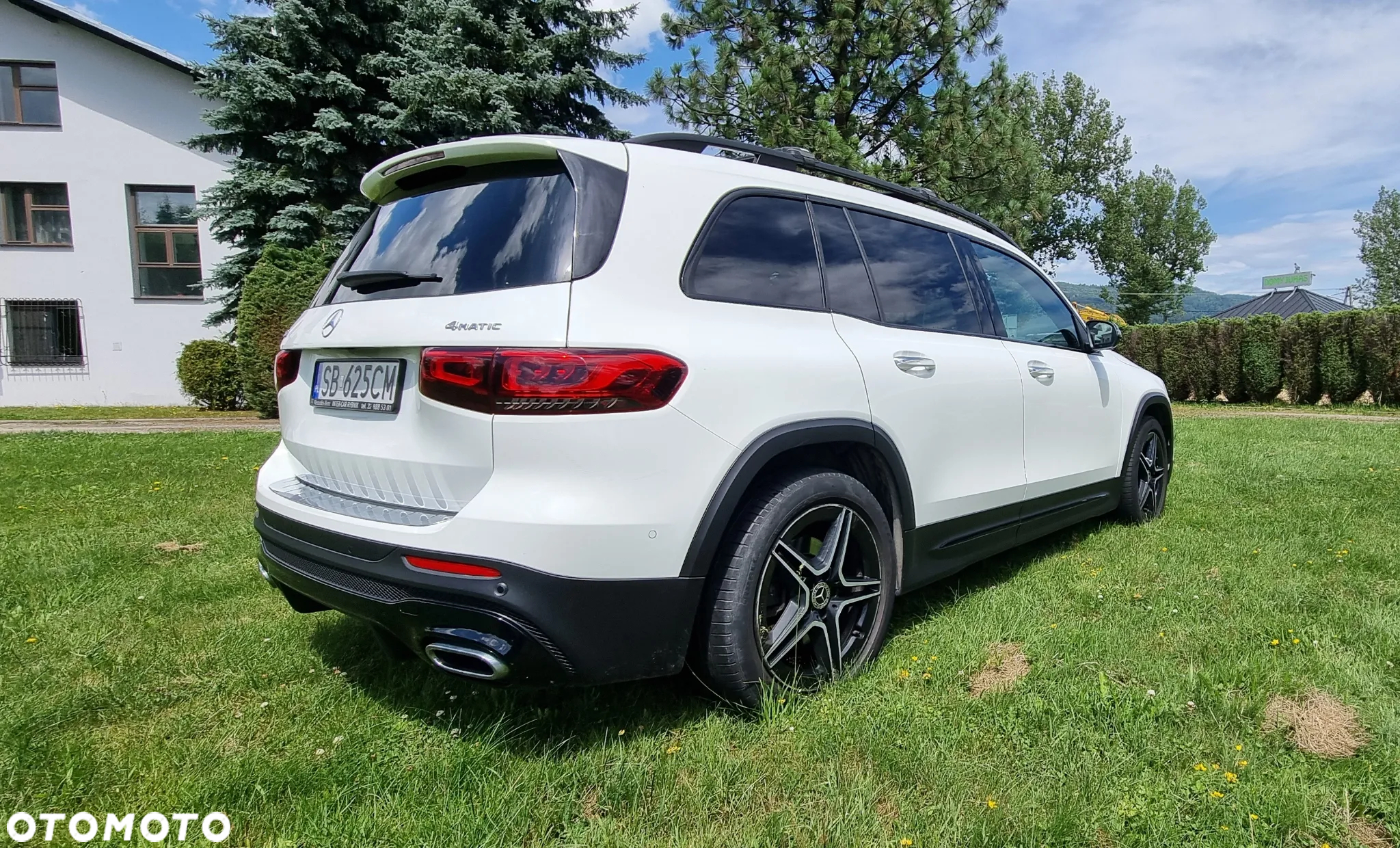 Mercedes-Benz GLB 250 4-Matic 8G-DCT