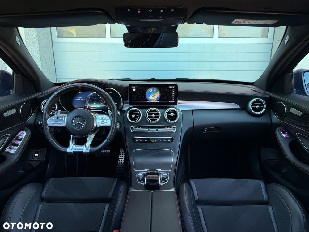 Mercedes-Benz Klasa C AMG 43 4Matic 9G-TRONIC - 23