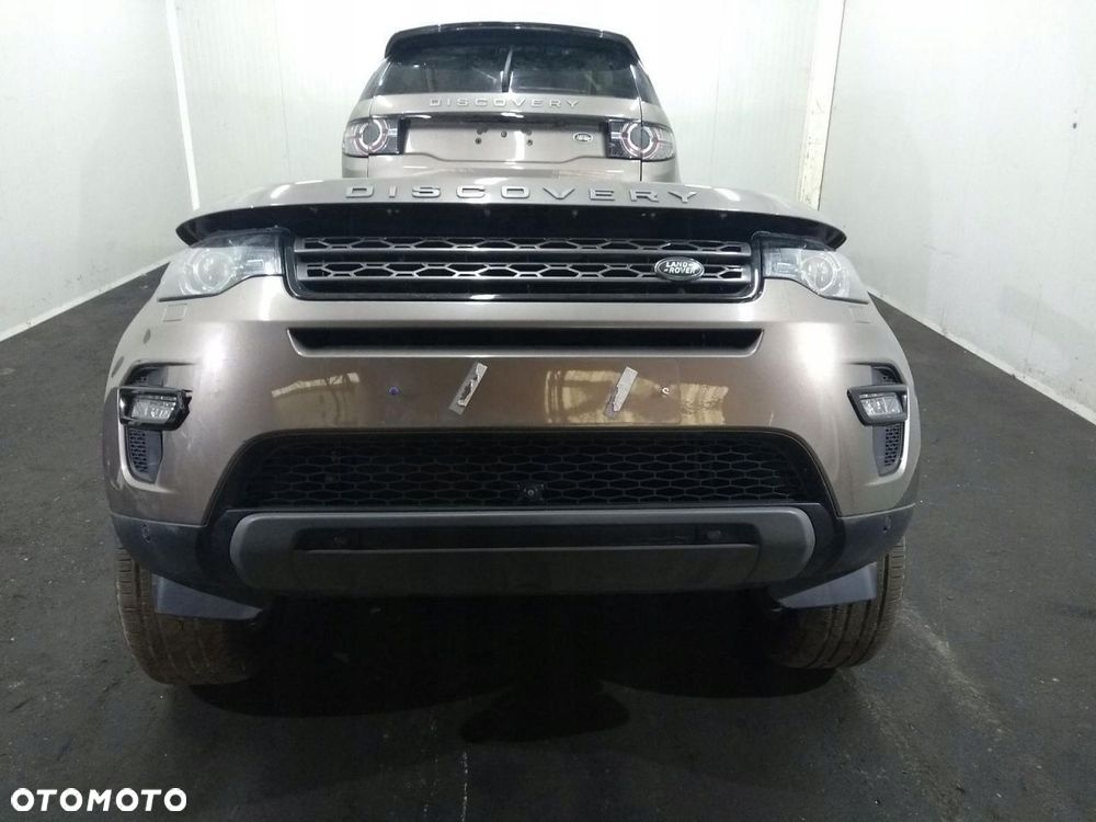 KOMPLET LAND ROVER DISCOVERY SPORT PRZÓD MASK ZDERZAK - 3