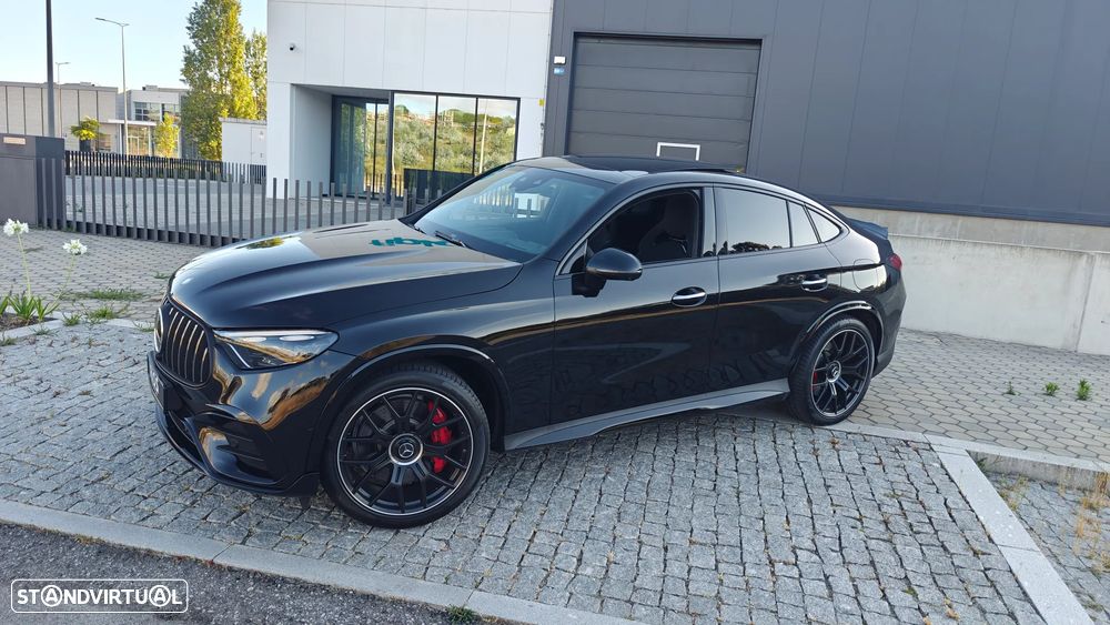 Mercedes-Benz GLC 63 AMG S E Performance Coupe Speedshift MCT9G Line Premium - 24