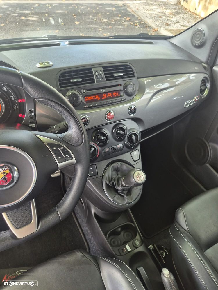 Abarth 500C 1.4 T-Jet Elaborazione - 13