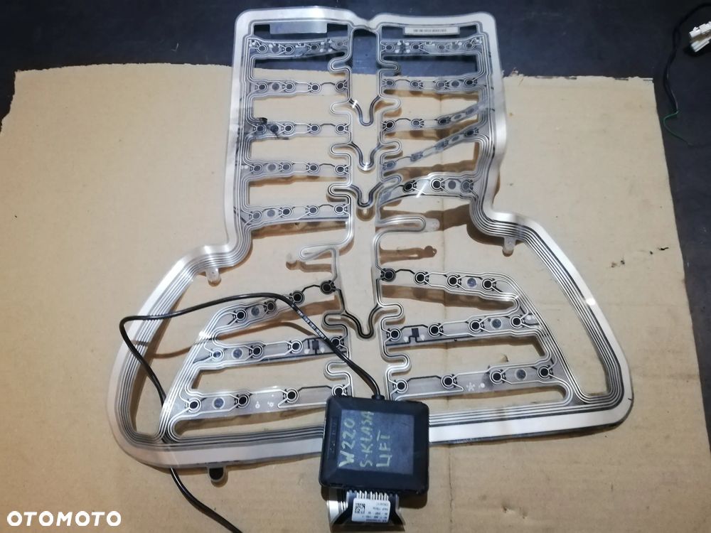 Mercedes W220 MATA SRS FOTELA SIEDZENIA FOTEL 2208213479