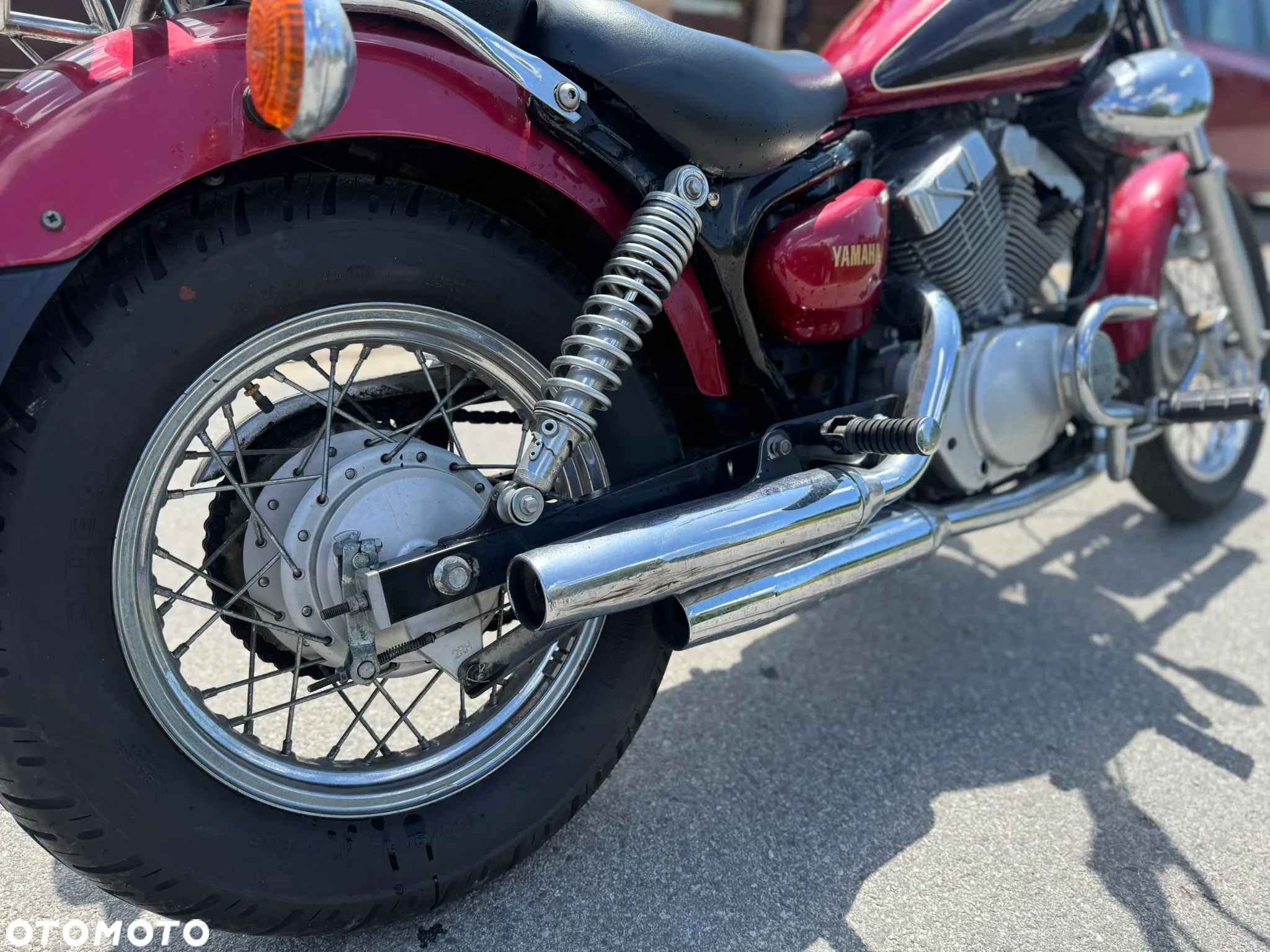 Yamaha XV - 14