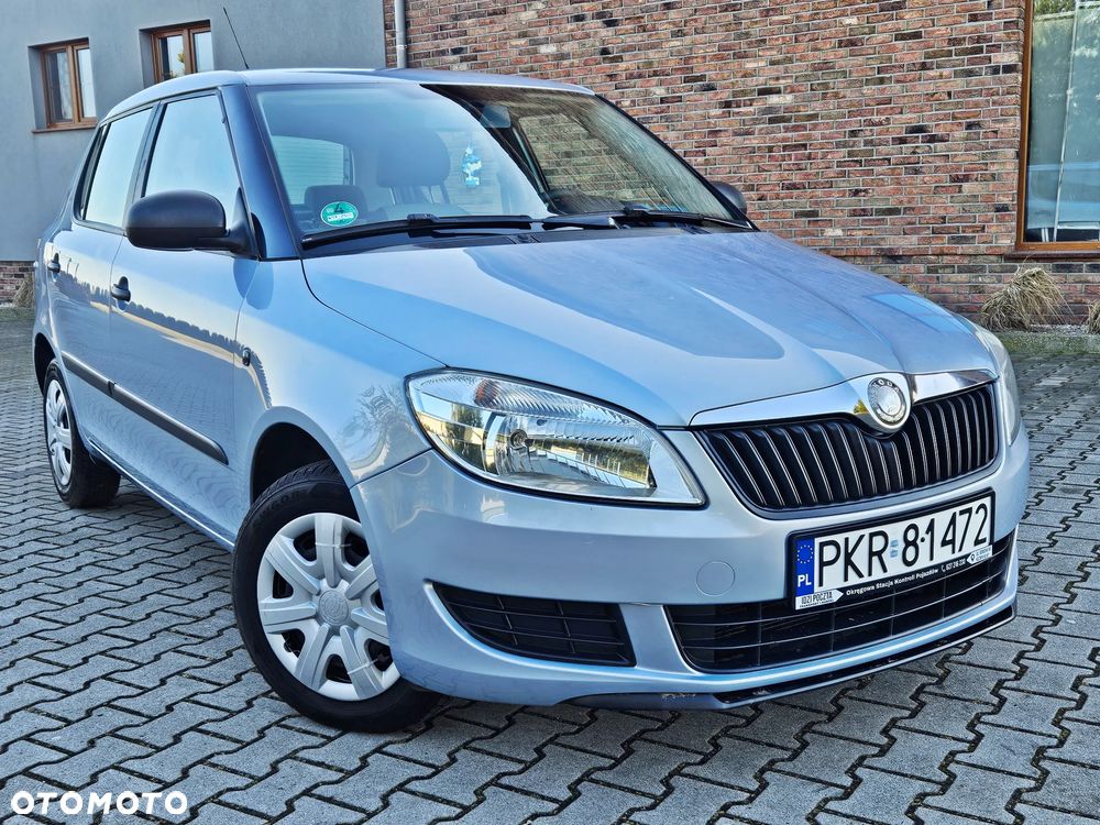 Skoda Fabia 1.2 HTP Classic - 20