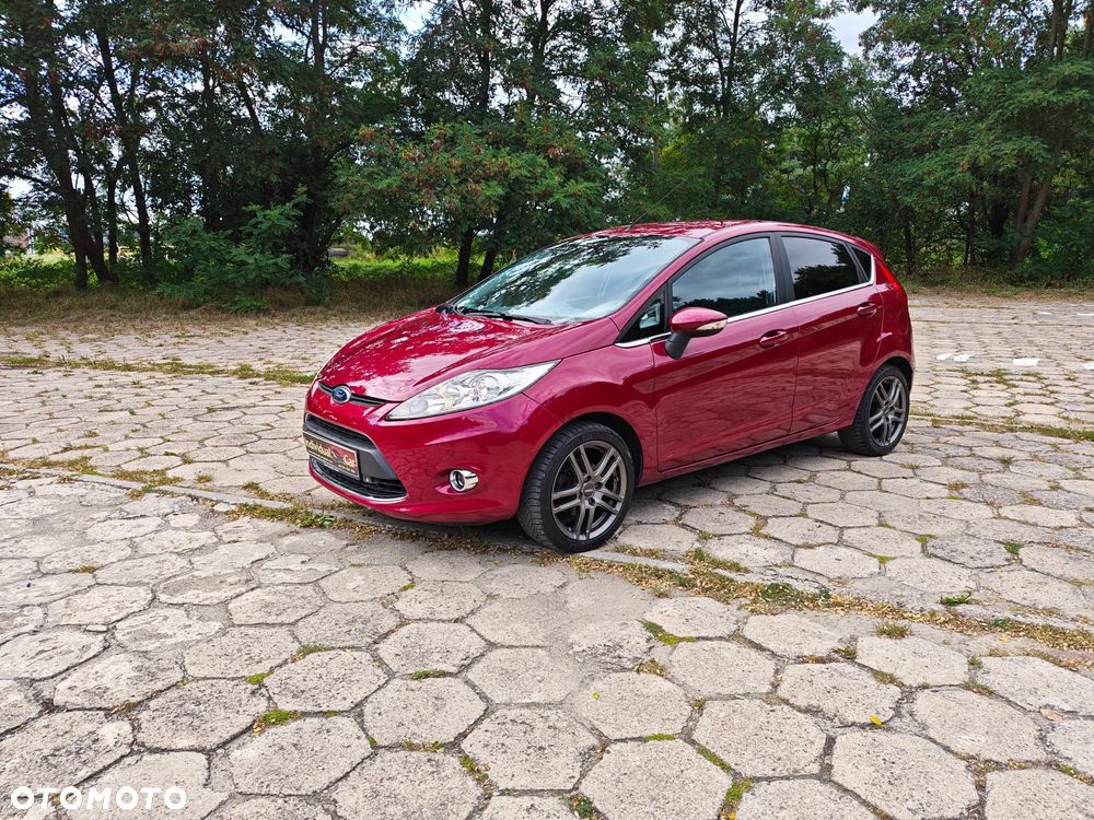 Ford Fiesta 1.6 Ti-VCT Titanium - 6