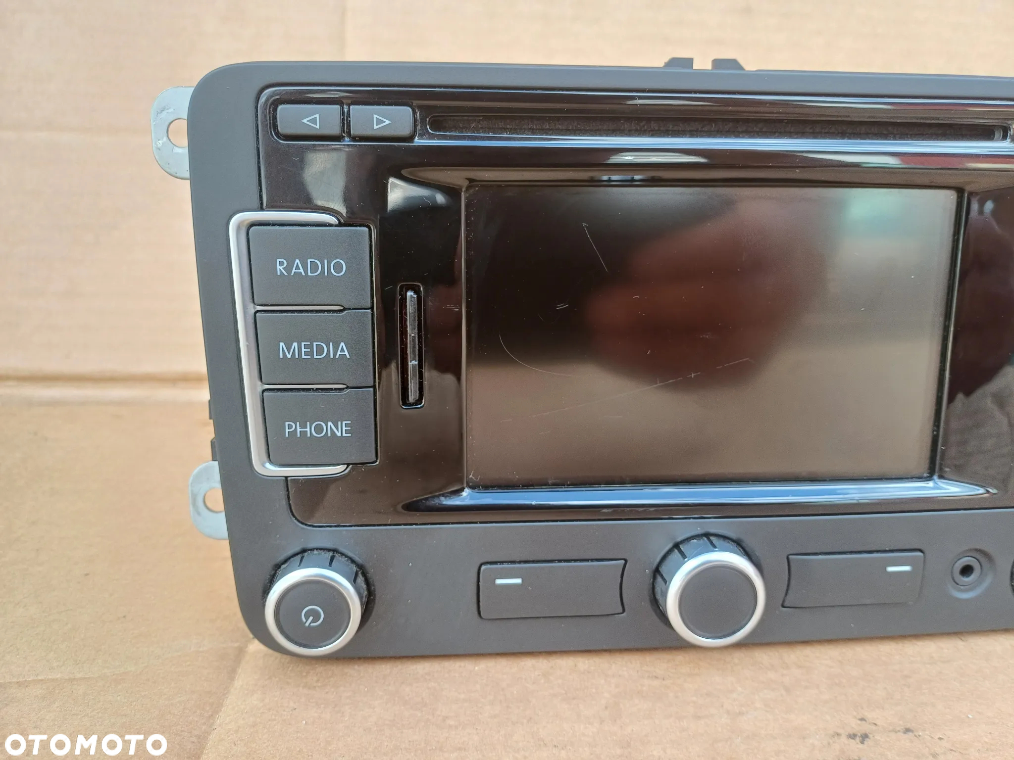 Radio Nawigacja RNS 315 EU Passat B6 B7 3C8035279S + KOD - 5