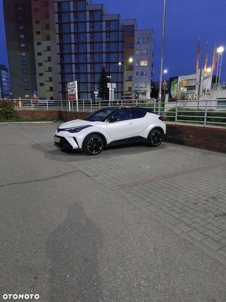 Toyota C-HR 1.8 Hybrid GPF GR Sport - 7