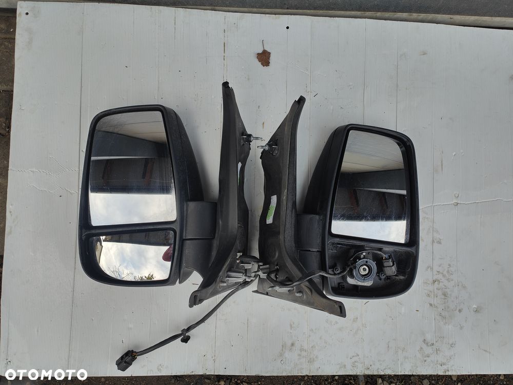 Lusterko przód Ford TRANSIT MK8 12-18 prawe 4 PIN - 1
