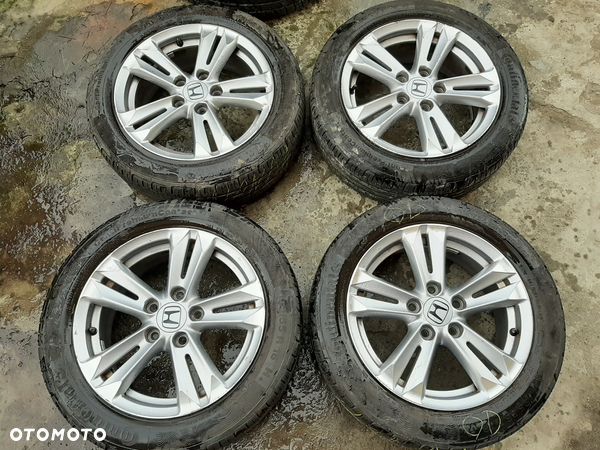 Koła lato 16 HONDA CIVIC 5x114,3