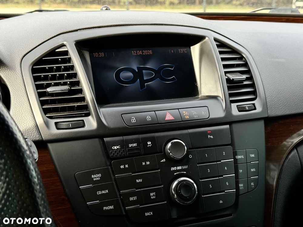 Opel Insignia 2.8 V6 Turbo 4x4 Automatik OPC - 10