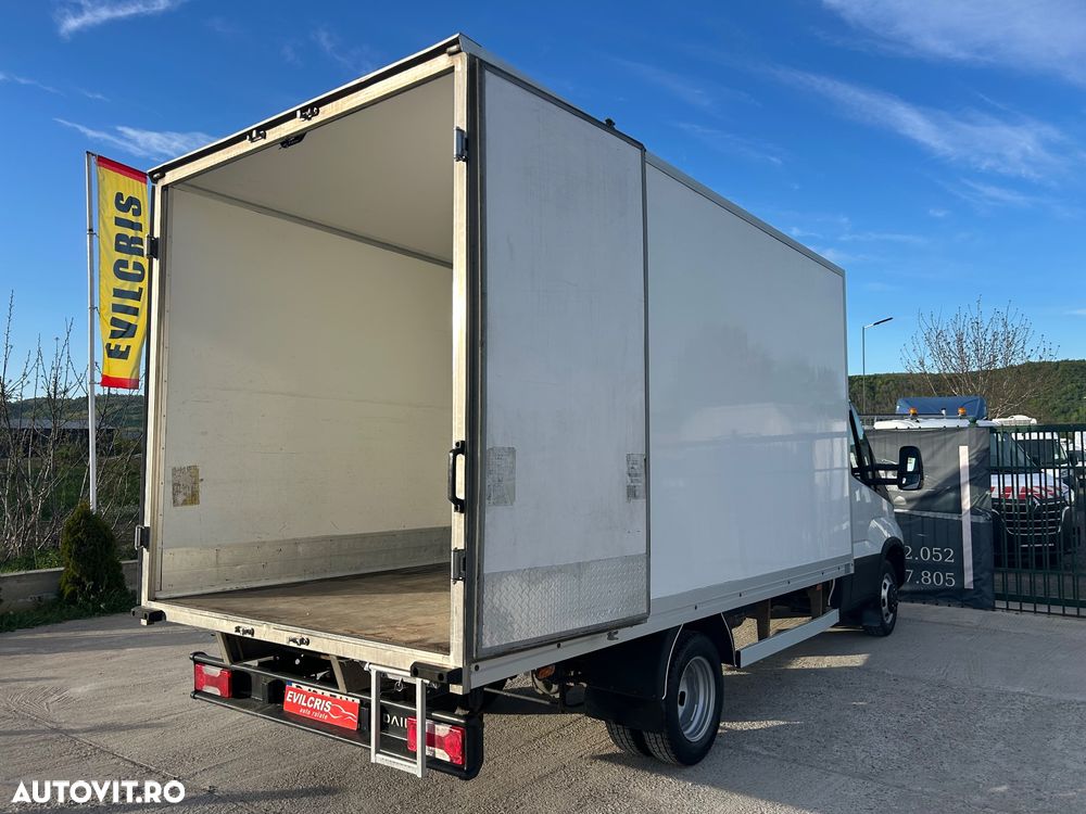Iveco Daily 3.0 D BOX 8 EUROPALETI AXA DUBLA SPATE - 26