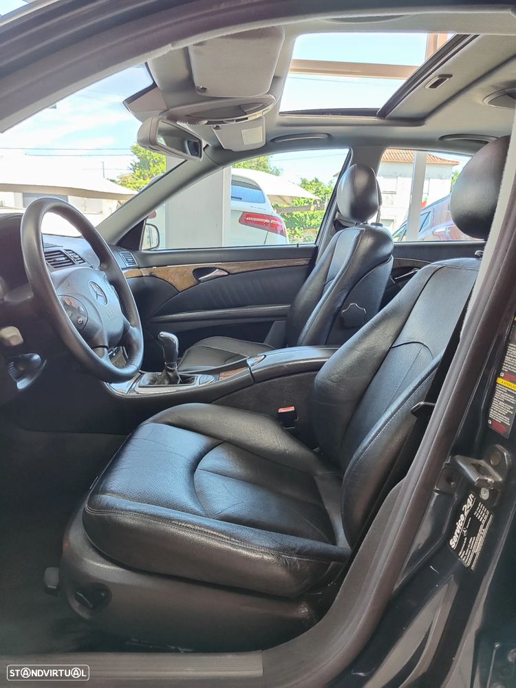 Mercedes-Benz E 220 CDI Avantgarde - 13