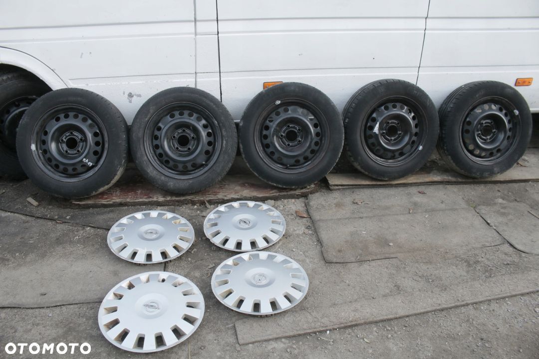 felgi Opel 15 5x110 - 1