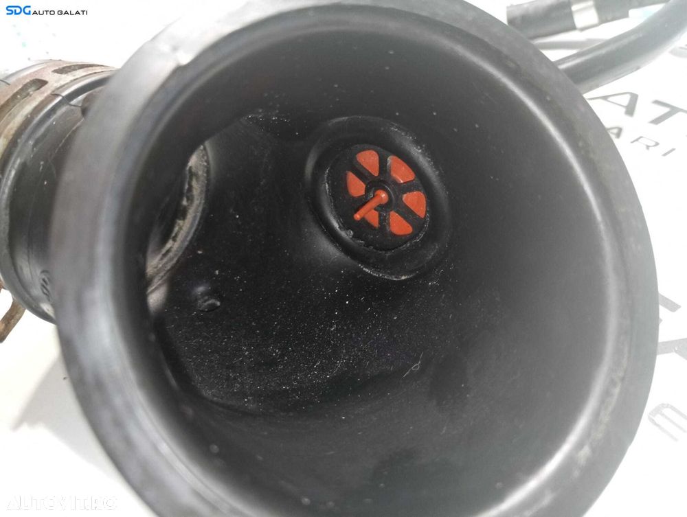Tub Tubulatura Racord Furtun Conducta Tub Admisie Aer Skoda Fabia 2 1.2 B BZG CEVA CGPA CHTA CJLA CJLB 2007 - 2014 Cod 5J0129684 [2884] - 4