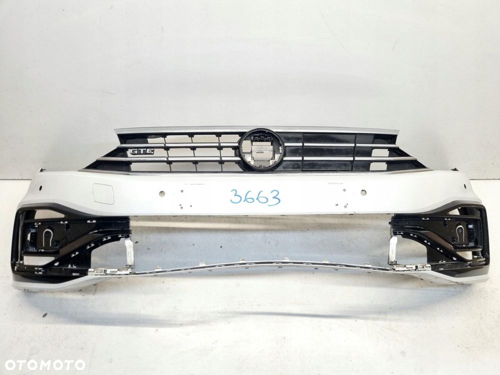 vw passat b8 lift gte 3g0 zderzak przód przedni grill - 1