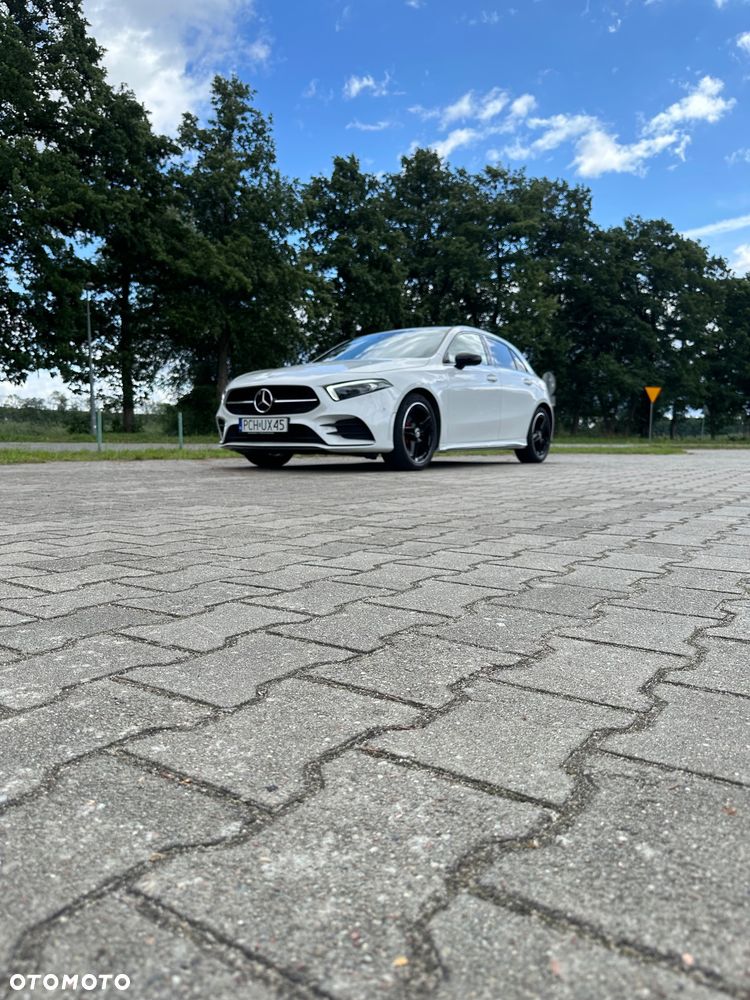 Mercedes-Benz Klasa A 200 7G-DCT Edition AMG Line - 14