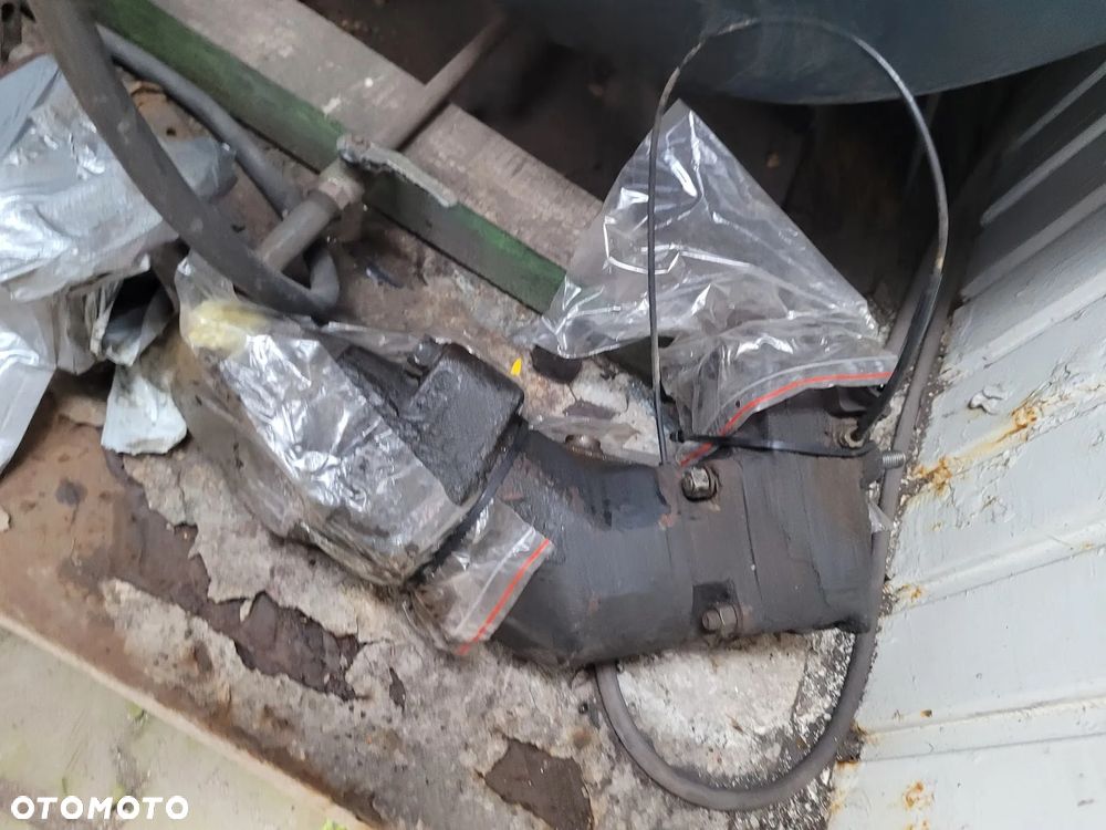 POMPA HYDRAULICZNA  , PRZYSTAWKA MOCY * WOM - 4