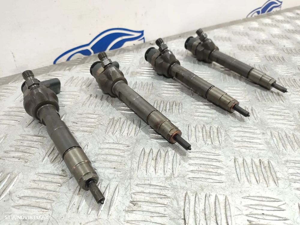 Conjunto Injetores Original Bosch BMW Mini N47D20C 116d 118d 316d 318d 118cv 143cv 0445110601 7798446 - 9