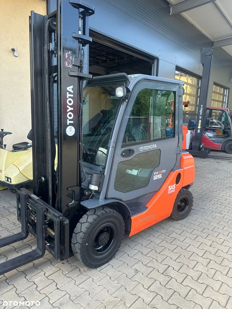 Toyota 02-8FGF25 - 7