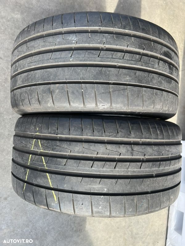 vând 2 anvelope 295/40/19 hankook de vară la 6mm - 1