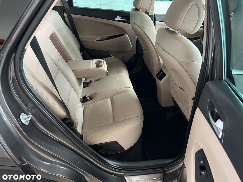 Hyundai Tucson 1.6 T-GDi N Line 4WD DCT - 25