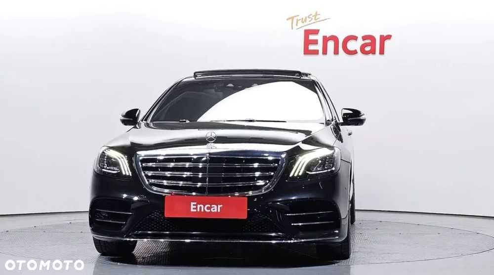 Mercedes-Benz Klasa S 350 d L 4Matic 9G-TRONIC - 4
