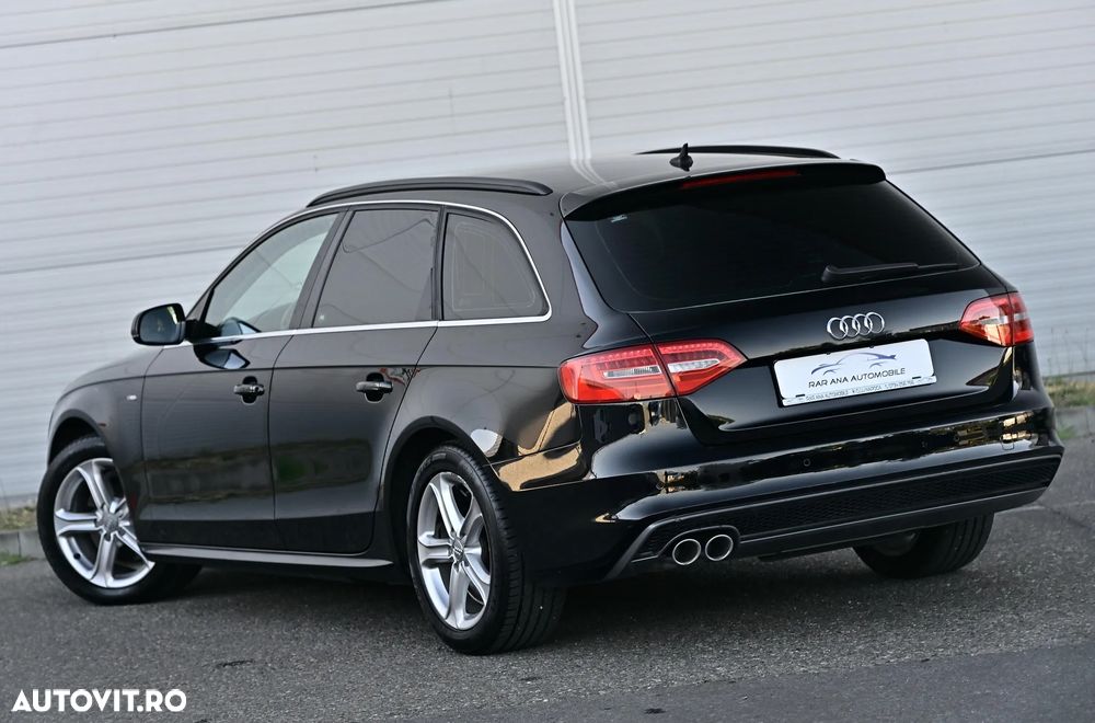 Audi A4 Limuzina 2.0 TDI DPF clean multitronic S line Sportpaket - 4