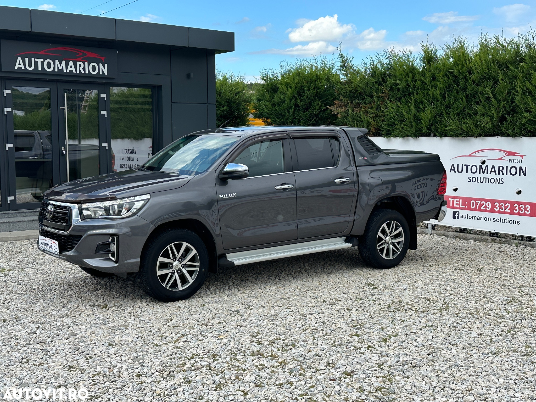 Toyota Hilux 2.4D 150CP 4x4 Double Cab AT Comfort - 2