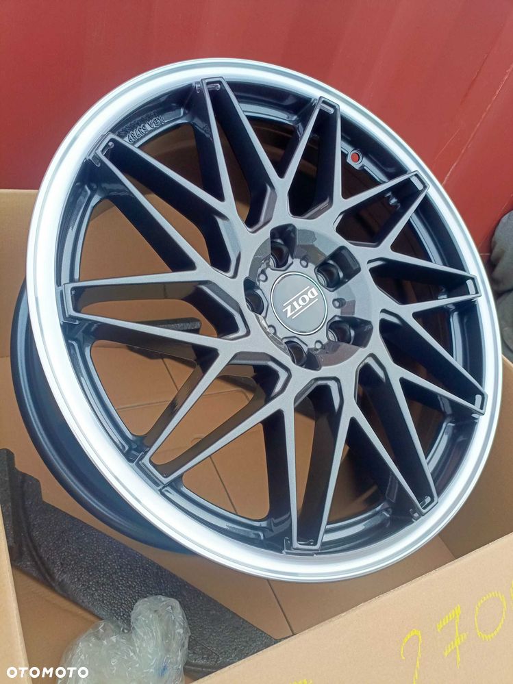 Nowe felgi aluminiowe DOTZ 8,5jx19 et45 5x114,3 - 2