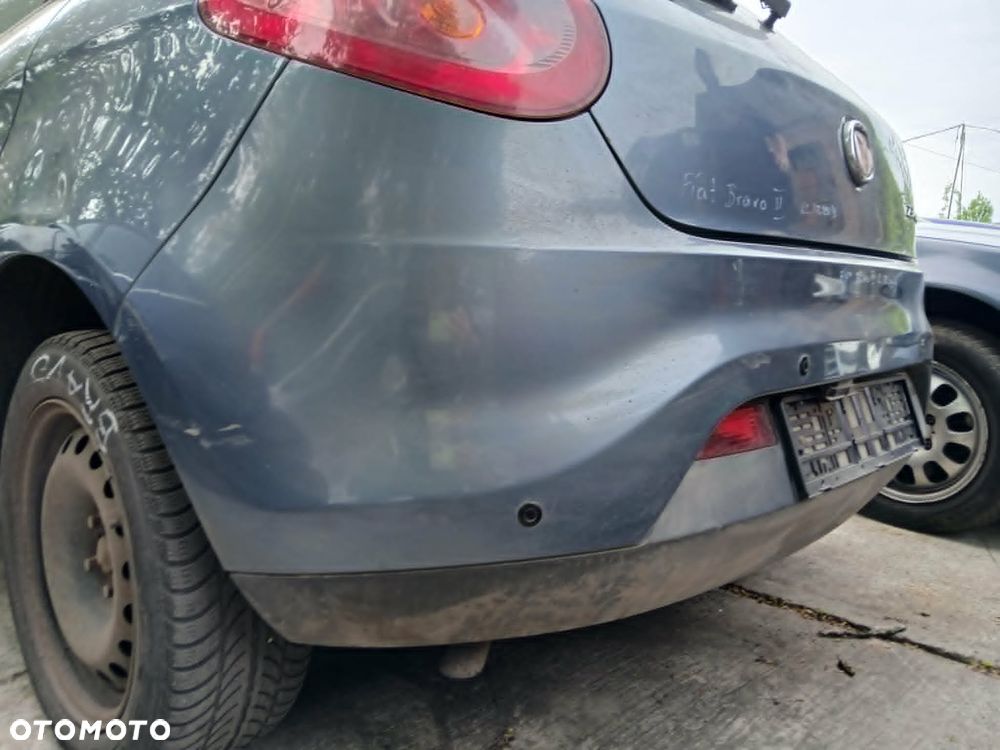 Fiat Bravo II Zderzak tylny kod lakieru VR 890/B - 3