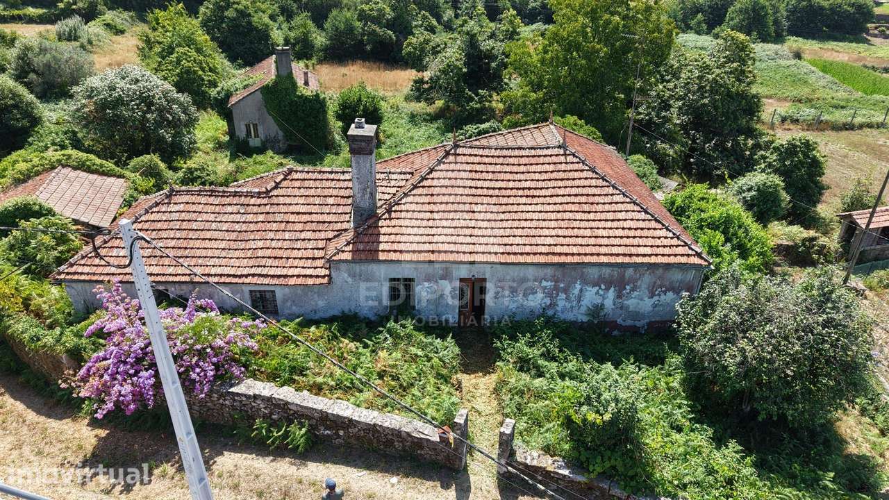 Quinta Rústica com 2 Casas (T4 e T2): Ideal para Turismo ou Família - Grande imagem: 5/60
