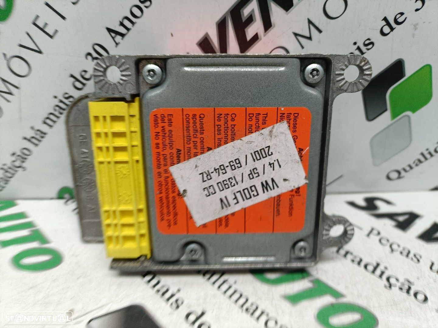 Centralina Airbags Volkswagen Golf Iv (1J1) - 2
