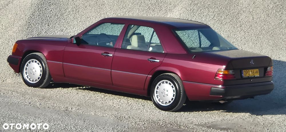 Mercedes-Benz W124 (1984-1993) - 9