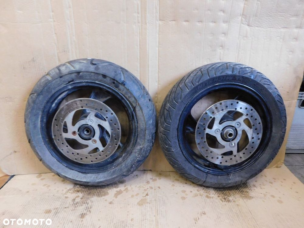 KOŁA DO WÓZKA KOMPLET 120/70-12 - 3