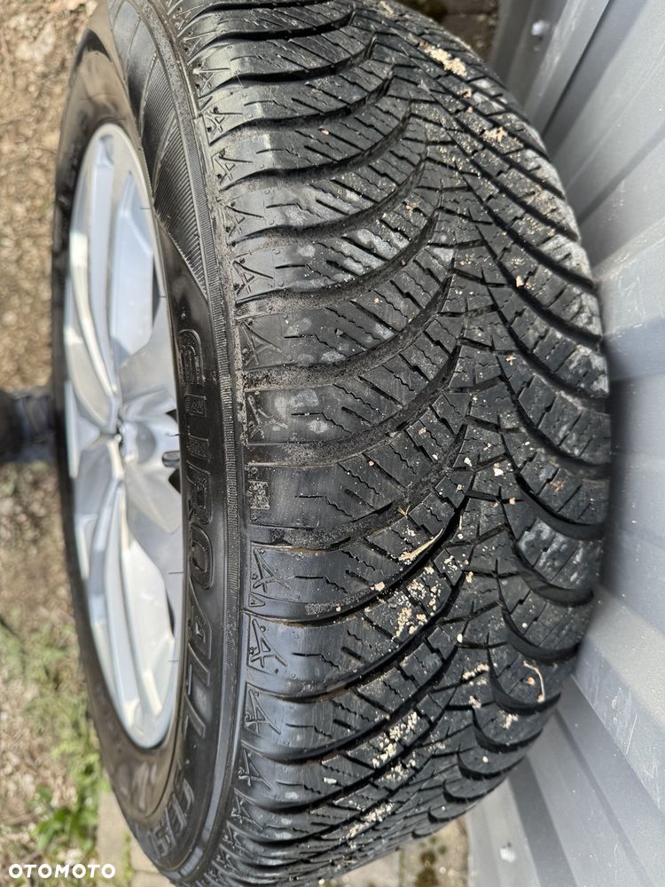 Koła felgi aluminiowe Renault Kadjar - 9