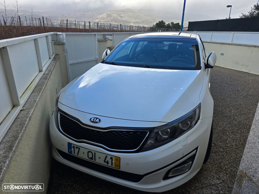 Kia Optima 1.7 CRDI TX - 2