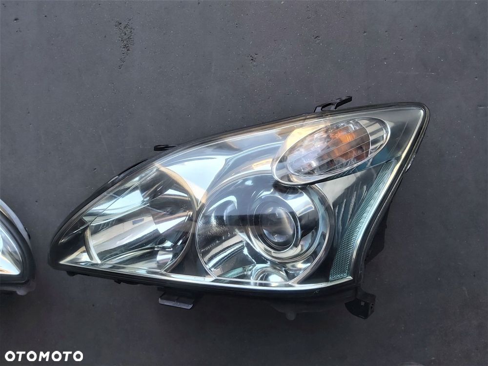lexus rx lift lampa lewa full led - 8