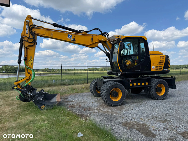 JCB JS 145 W STEELWRIST 95 MTG DEMO